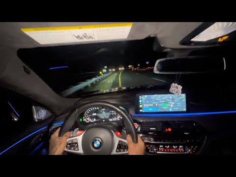 Doing ILLEGAL Activities In A M5 Competition