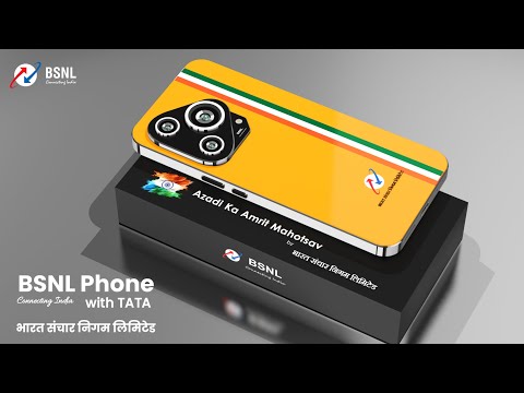 BSNL Mobile 5G with TATA + Free 1 Year Unlimited Data, 6000mAh Battery, 12GB RAM// BSNL Phone