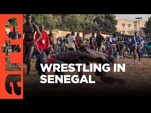 YouTube video thumbnail: La Lutte - Senegalese Wrestling