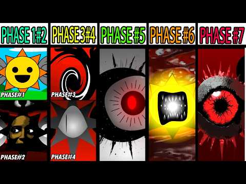 Phase 1 VS Phase 2 VS Phase 3 VS Phase 4 VS Phase 5 VS Phase 6 VS Phase 7 in Incredibox Sprunki!