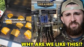 American Things The European Mind Can't Comprehend... *I'm embarrassed*