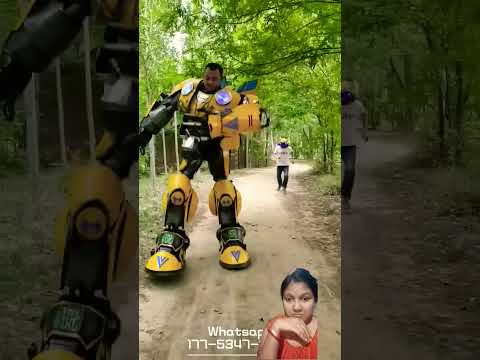 #robot #cosplay #funny #dance #toys #funnyvideos
