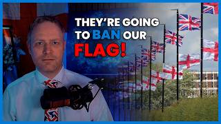 They are going to BAN OUR FLAG!