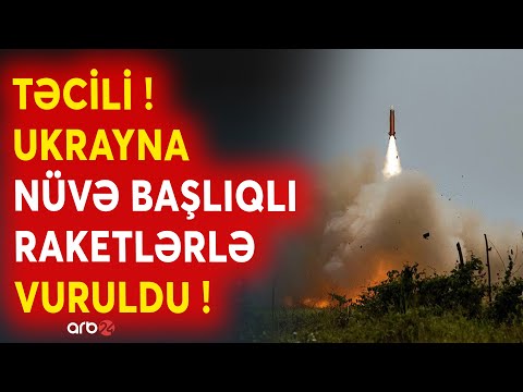 SON DƏQİQƏ! NÜVƏ SAVAŞI başladı? -Rusiya MƏHVEDİCİ silahın ANONSUNU verdi-Ukrayna RAKETLƏRLƏ vuruldu