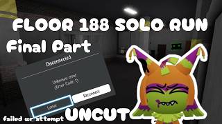 solo yatta floor 188 uncut (final part: floor 176-188) Dandy's World
