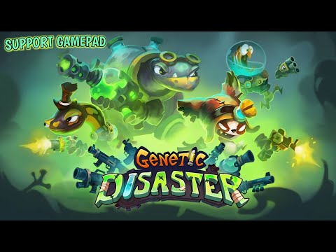 Keren ! Bisa Main Game Genetic Disaster Di Android Full Offline