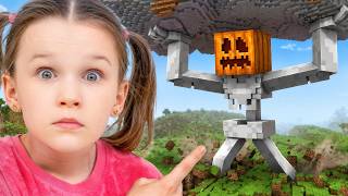 Mencari monster tersembunyi di Minecraft!