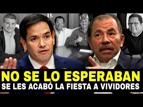 IMPERDIBLE: Sandinistas no esperaban tremenda bofetada del Secretario de Estado Marco Rubio