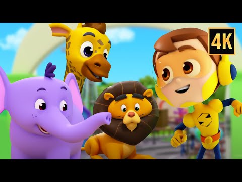 Zoo Song & More Nursery Rhymes and Cartoon Videos for Kids