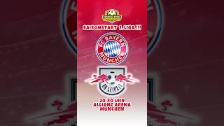 Bayern vs. Leipzig | 1. Bundesliga Spieltag 🔥