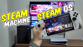 Meu Ecossistema GAMER com o STEAM OS!