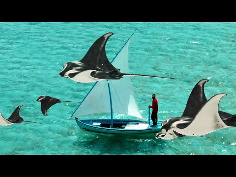Visit Maldives presents 'Magical Mantas'