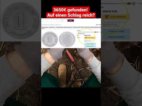 3650€ gefunden! Auf einen Schlag reich?