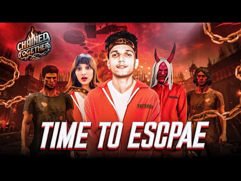 It's Time To Escape In Chain Together ?? - #PNHARSH #SHORTS #PNROSE #CHAINTOGETHER