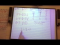 Finding Averages with Line Plots and Fractions