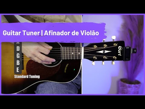 Afinação Padrão | Standard Tuning -  (E A D G B E)