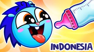 Lagu Botol Bayi 🍼 | Lagu Anak-Anak Lucu 😻🐨🐰🦁 dan Puisi Anak-Anak oleh Baby Zoo