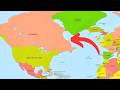 Geographical Changes with Sea Level Drop