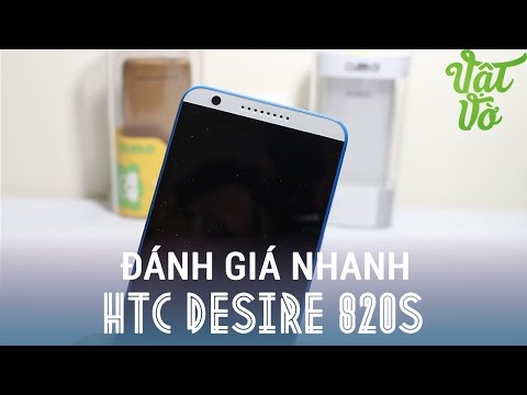 (VIETNAMESE) [Review dạo] Đánh giá nhanh HTC Desire 820s - khác biệt ở vi xử lí MTK 64 bit
