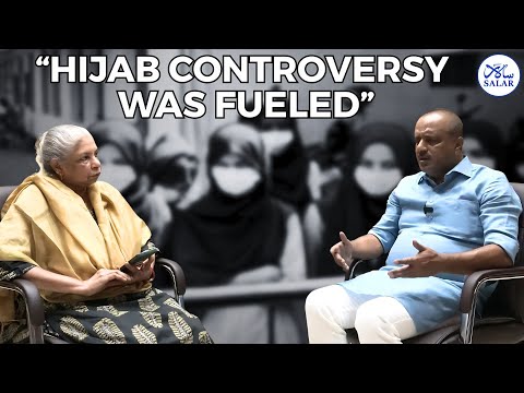 Hijab Ban: Why Did You Stay Silent While Siddaramaiah Stood With Students? #SalarUpClose #utkhader