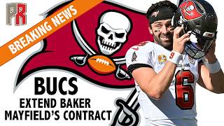 Bucs Extend Baker Mayfield + 2026 Season Predictions
