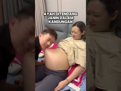Ayah kaget bayi di kandungan marah