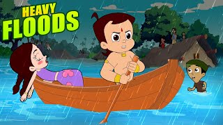 Chutki - Heavy Floods Strike Again | Cartoons for Kids | Adventure Videos for Kids
