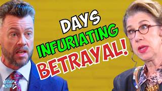 Days of our Lives: EJ BLASTS Rita for Decades of DECEPTION! | Soap Dirt DOOL