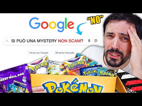 Ho Speso 150€ in Mystery Box di Carte Pokémon Consigliate da GOOGLE...