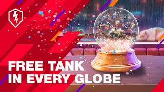 WoT Blitz. Nyan Cafe Event: Which 50 Tanks Did We Put in the Paw Globe?