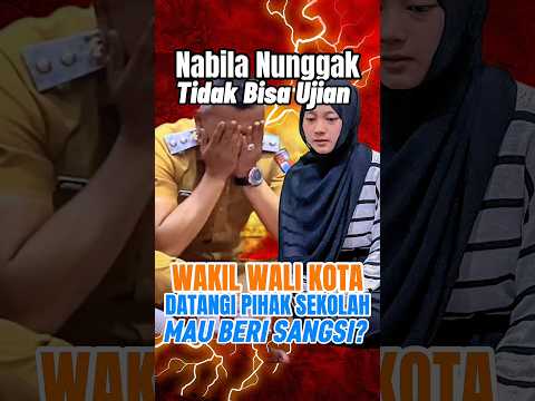 Kasus nabila, Wakil Walikota datangi pihak Sekolah #wakilwalikota #gubernurjawabarat #dedimulyadi