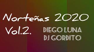 (.Mix Norteñas 2020 vol.2.)DjGordito