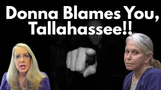 Donna Adelson Caught in Unguarded Moment: Jail Call Blame Game