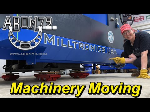 Moving Machines: SNS 385