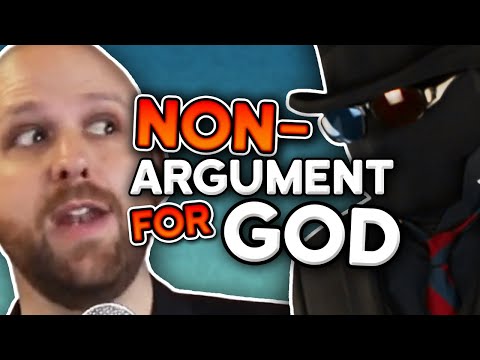 This argument for God is BARELY AN ARGUMENT! (Braxton Hunter / Trinity Radio response)