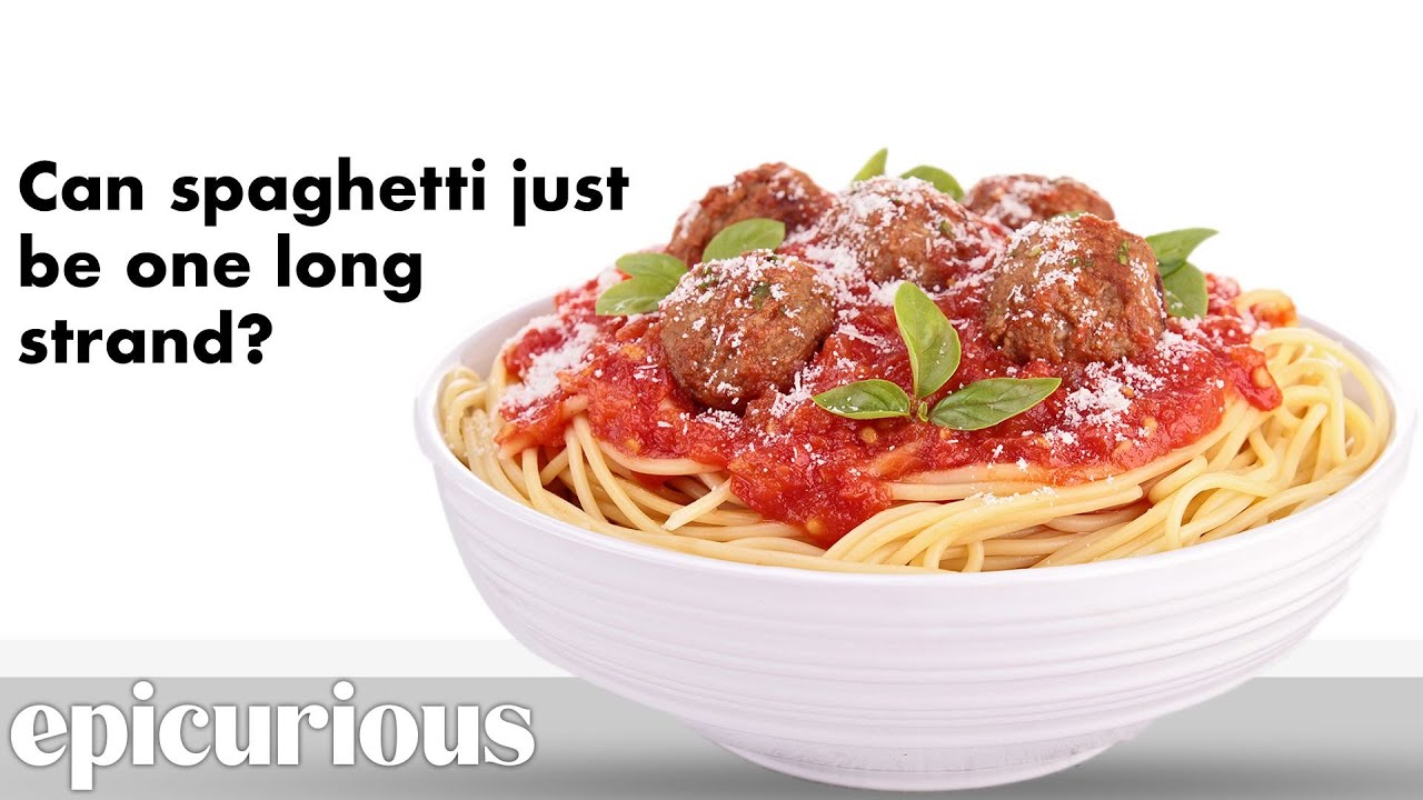 Your Spaghetti & Meatball Questions Answered By Cooking Experts Epicurious FAQ