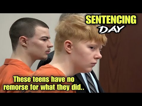 Teens SENTENCED to PRISON for MURDER