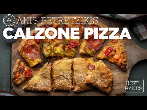 Calzone Pizza | Akis Petretzikis