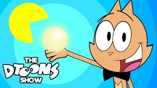 The Dtoons Show Ep 1 | Power Pellet | Animated Shorts
