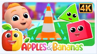 Shape Song Educatinoal Video And More Learning Rhyme For Kids