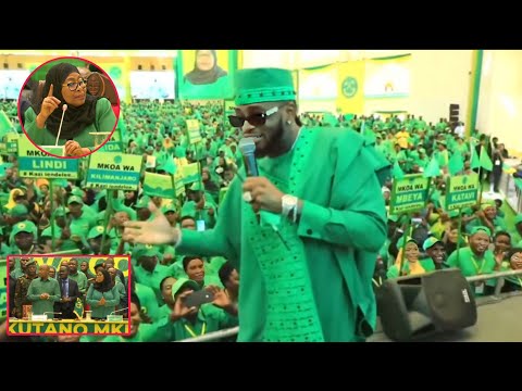 BALAA LA SHOW YA DIAMOND AMWINUA RAIS SAMIA NA KUCHEZA MKUTANO MKUU CCM DODOMA