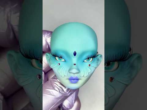 ​@PidginDoll x ​@TinaYuArtist 🩵 Just the beginning, follow us for part 2 & 3  #pidgindoll #tinayu