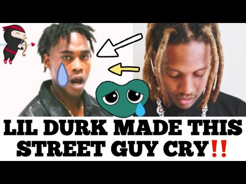 Lil Durk Made Memphis Rapper YTB Fatt Friend CRY A Face Full Of Tears