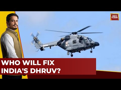 Hal Dhruv Helicopter Crash Sparks Safety Concerns | Who Will Fix India's Dhruv Copter? | India Today