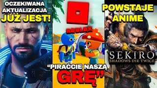 "PIRAĆCIE NASZĄ GRĘ" — Oczekiwana AKTUALIZACJA do CYBERPUNKA 2077 — Anime Sekiro: Shadow Die Twice