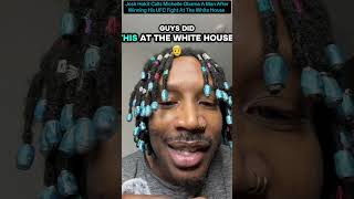 Josh Hokit Calls Michelle Obama A Man After Winning His UFC Fight At The White House