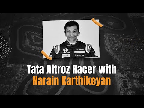 Tata Altroz Racer Track Review with Narain Karthikeyan | Express Drives