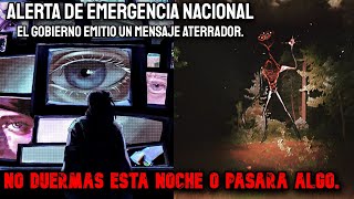 El Gobierno Emitió Una Alerta De Emergencia Aterradora, No Duermas Bajo Ningún Motivo - Creepypasta