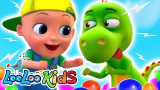 Zigaloo Party Dance with A Ram Sam Sam - Learn Colors | Colorful Surprise Eggs - Kids Songs