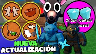 Nuevo ADMIN ABUSE | Nuevas CLASES y 4 INSIGNIAS NUEVAS en 99 Noches en el Bosque